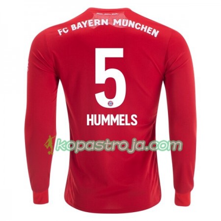 Billiga Fotbollströjor FC Bayern München Mats Hummels 5 Hemma tröja 2019/20 Långärmad